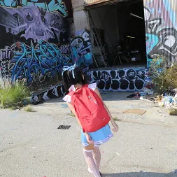 Marica Hase in 'Dogfart' - Interracial Blowbang (Thumbnail 5)