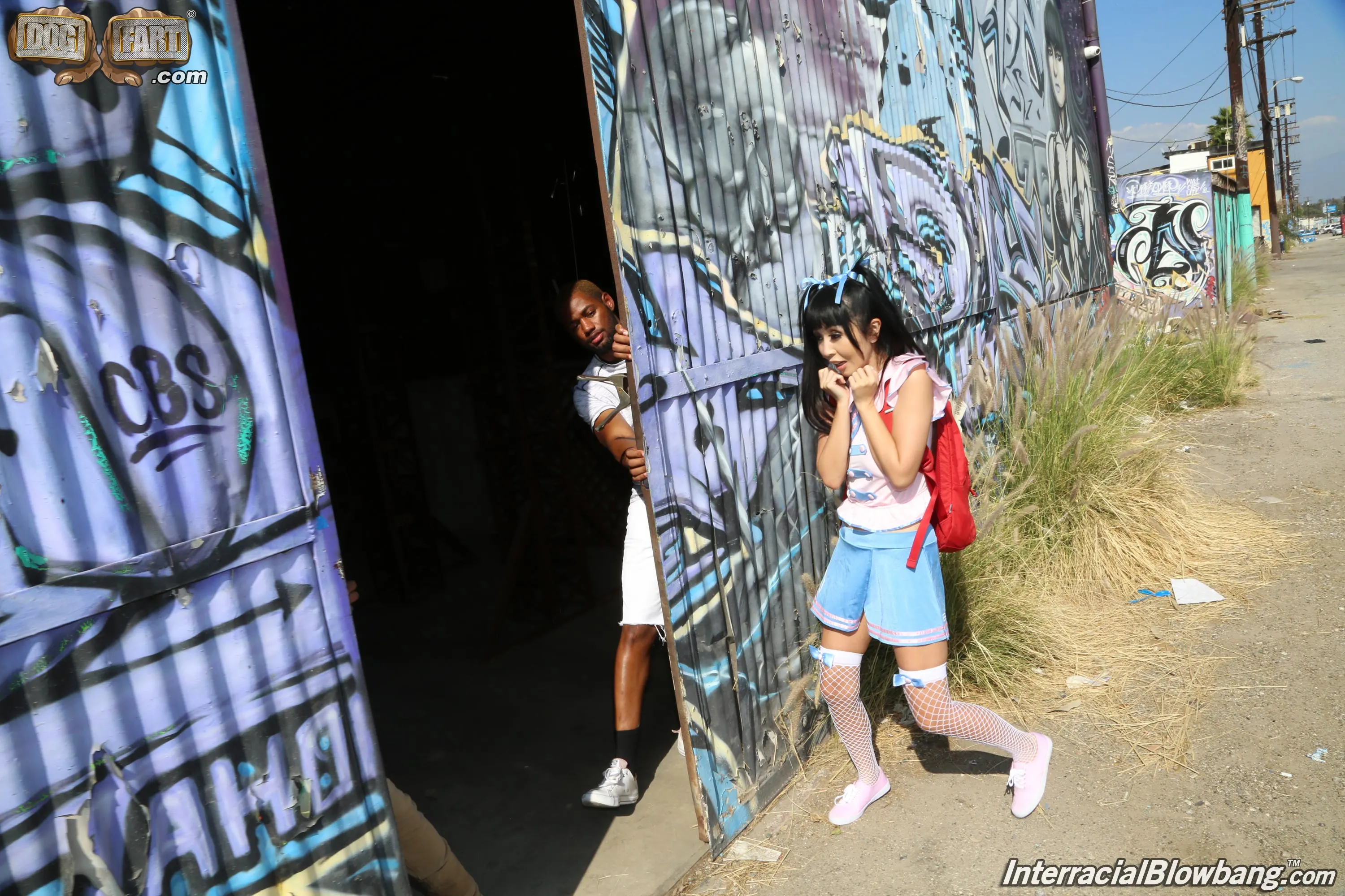 Dogfart '- Interracial Blowbang' starring Marica Hase (Photo 6)