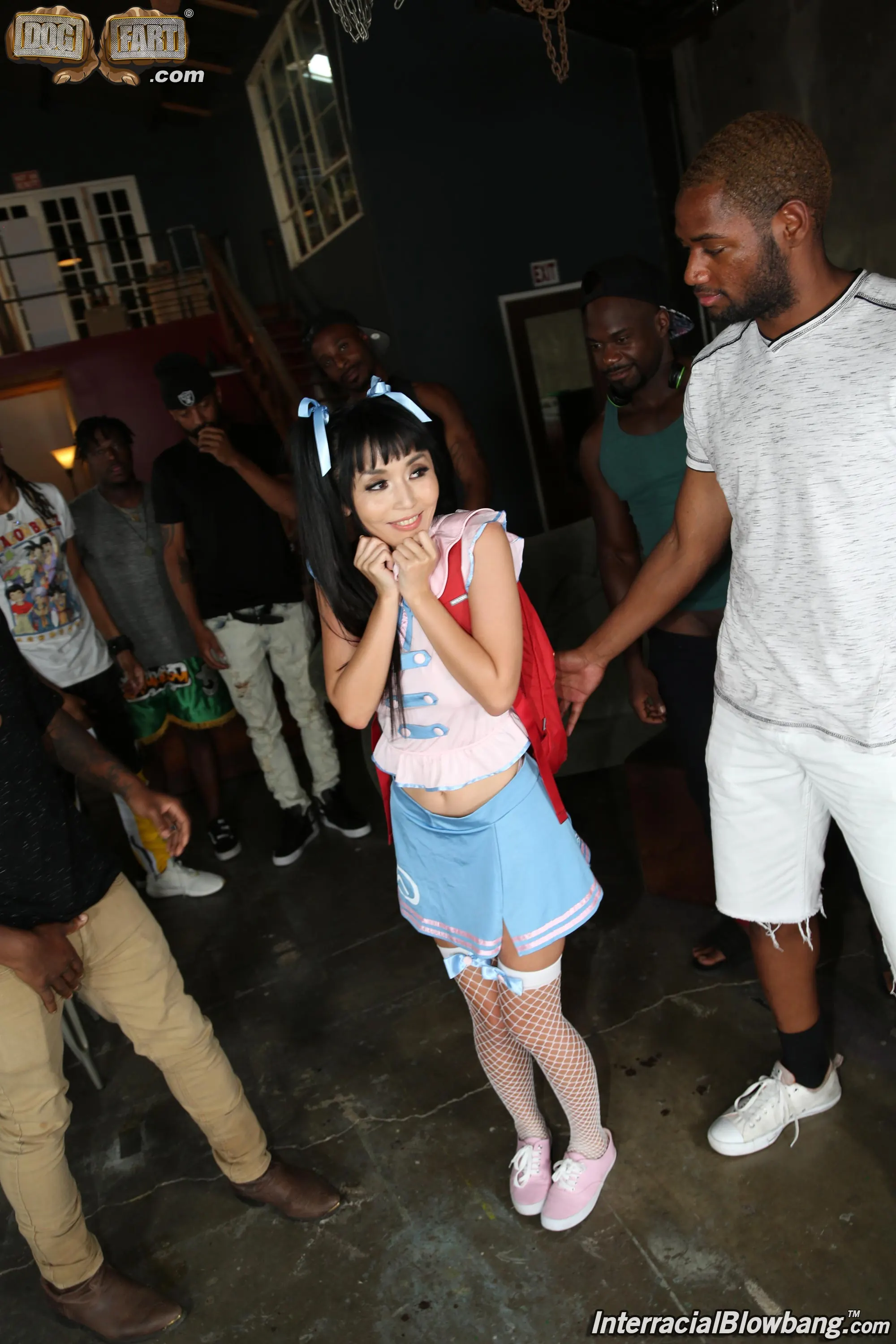 Marica Hase in '- Interracial Blowbang' from 'Dogfart' (Photo 8) Dogfart '- Interracial Blowbang' starring Marica Hase (Photo 8)