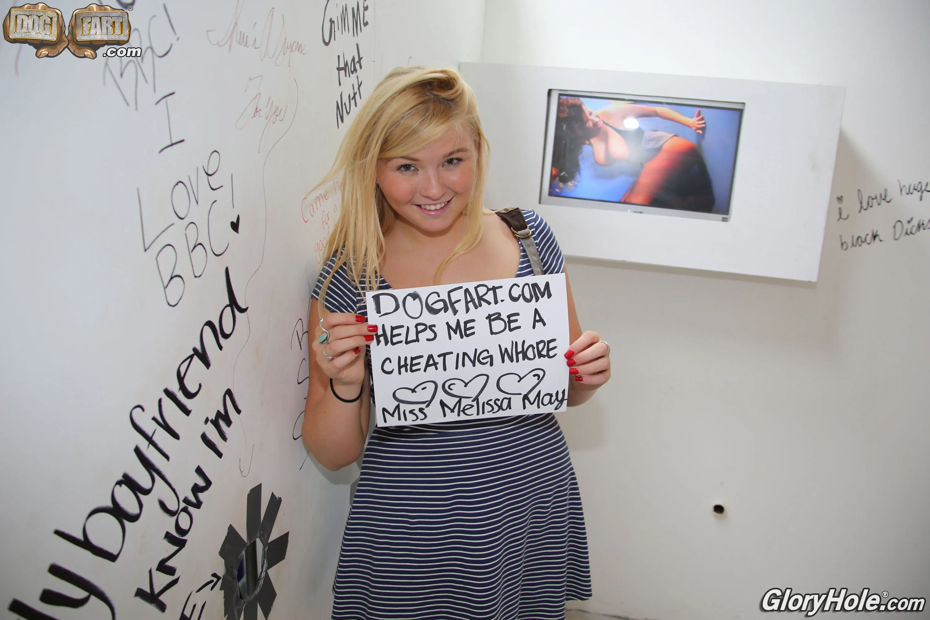 Dogfart '- Glory Hole' starring Melissa May (Photo 8)