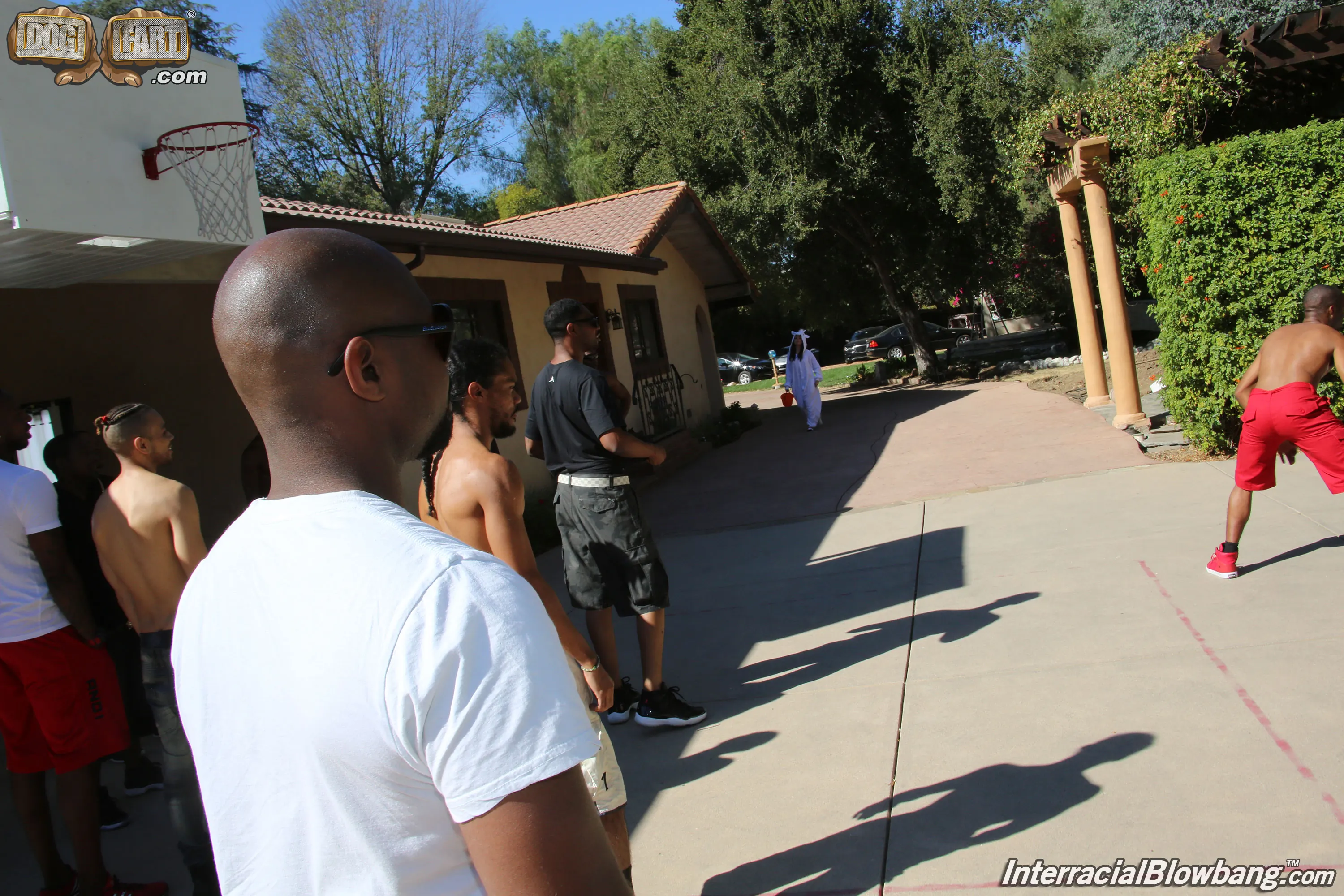 Melissa Moore in '- Interracial Blowbang' from 'Dogfart' (Photo 1) Dogfart '- Interracial Blowbang' starring Melissa Moore (Photo 1)