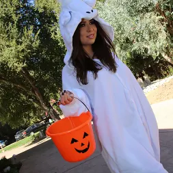 Melissa Moore en 'Dogfart' - Interracial Blowbang (Miniatura 3)