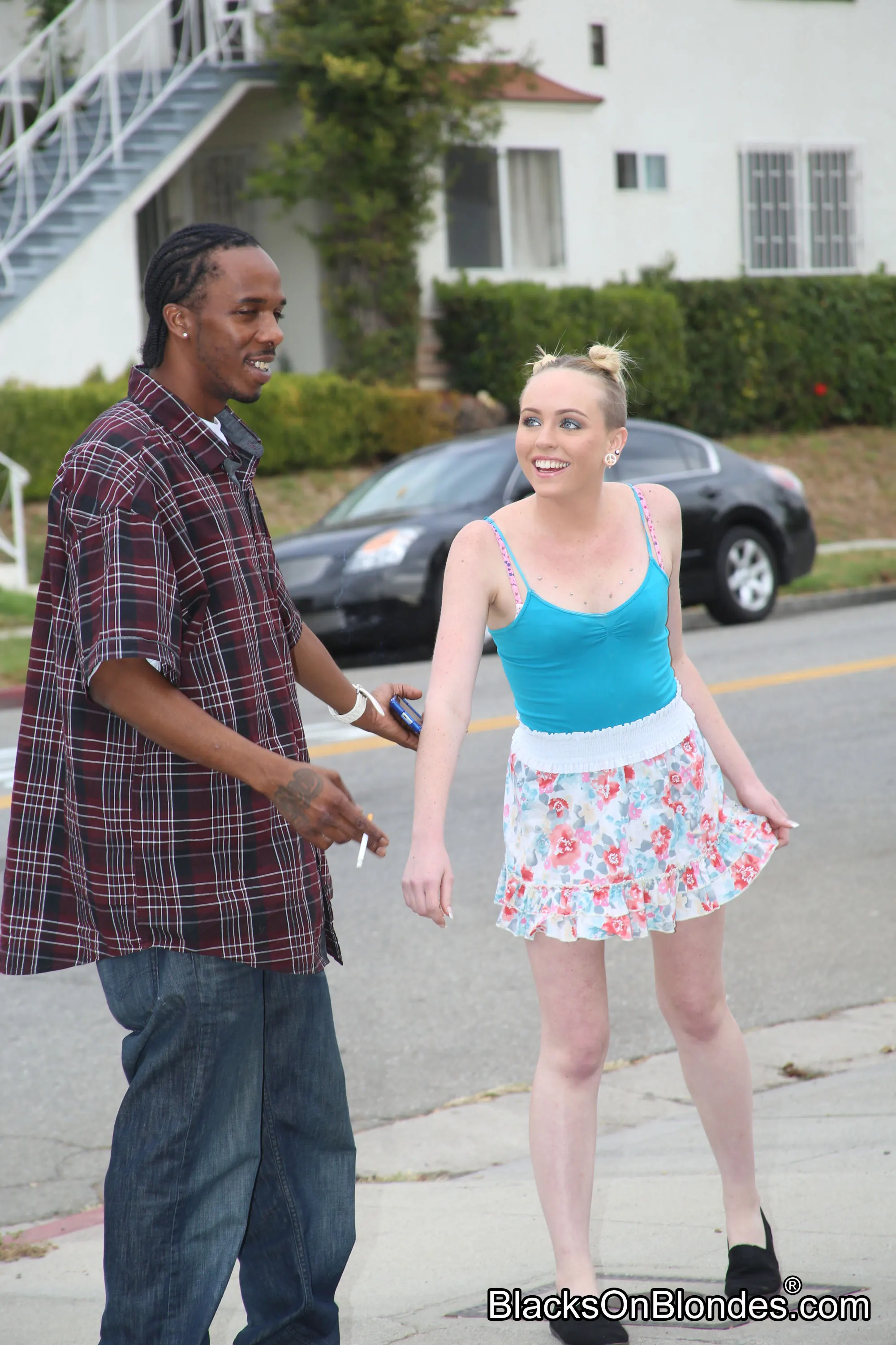 Dogfart '- Blacks On Blondes' starring Miley May (Photo 1)