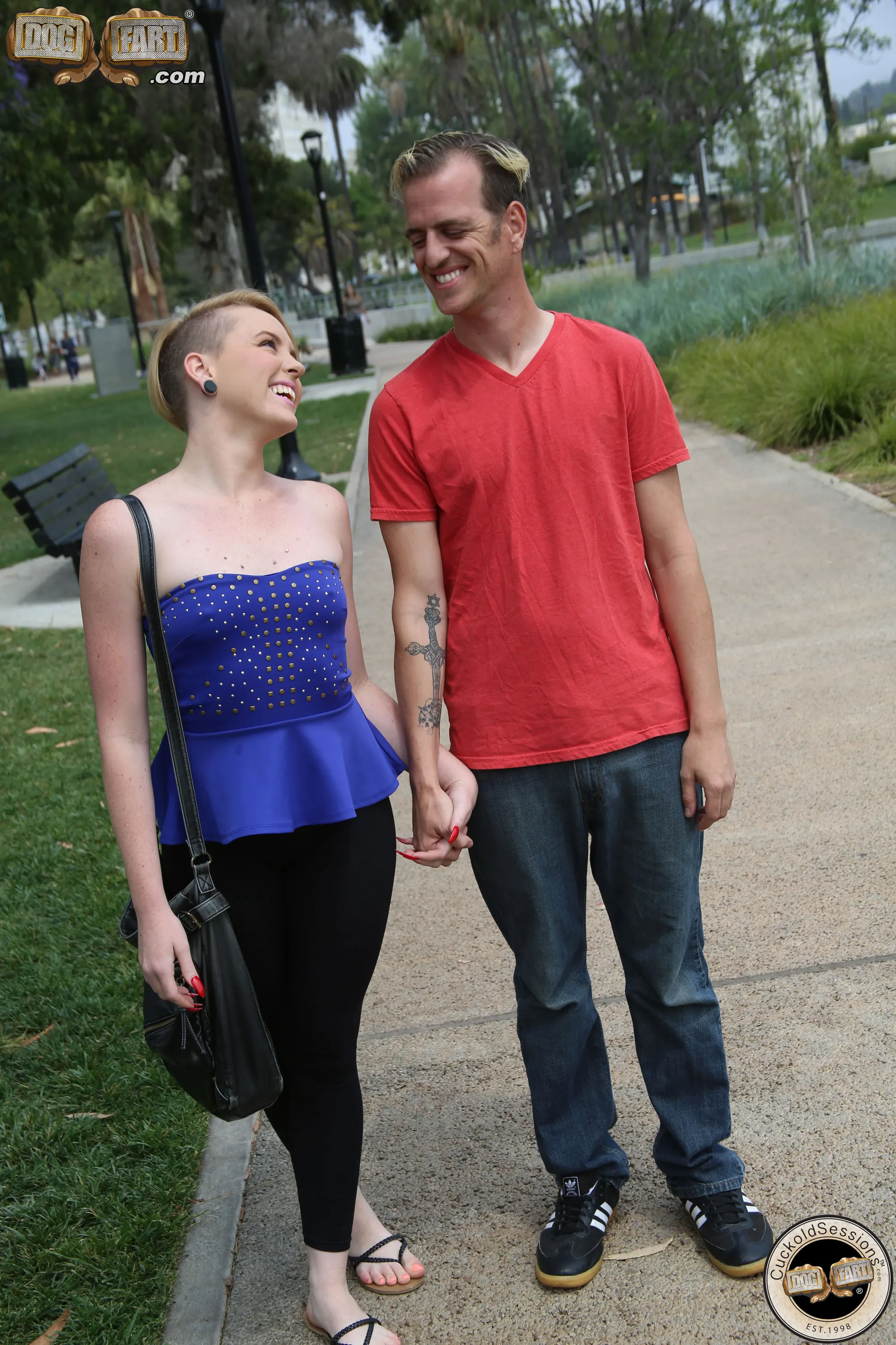 Dogfart '- Cuckold Sessions' starring Miley May (Photo 1)