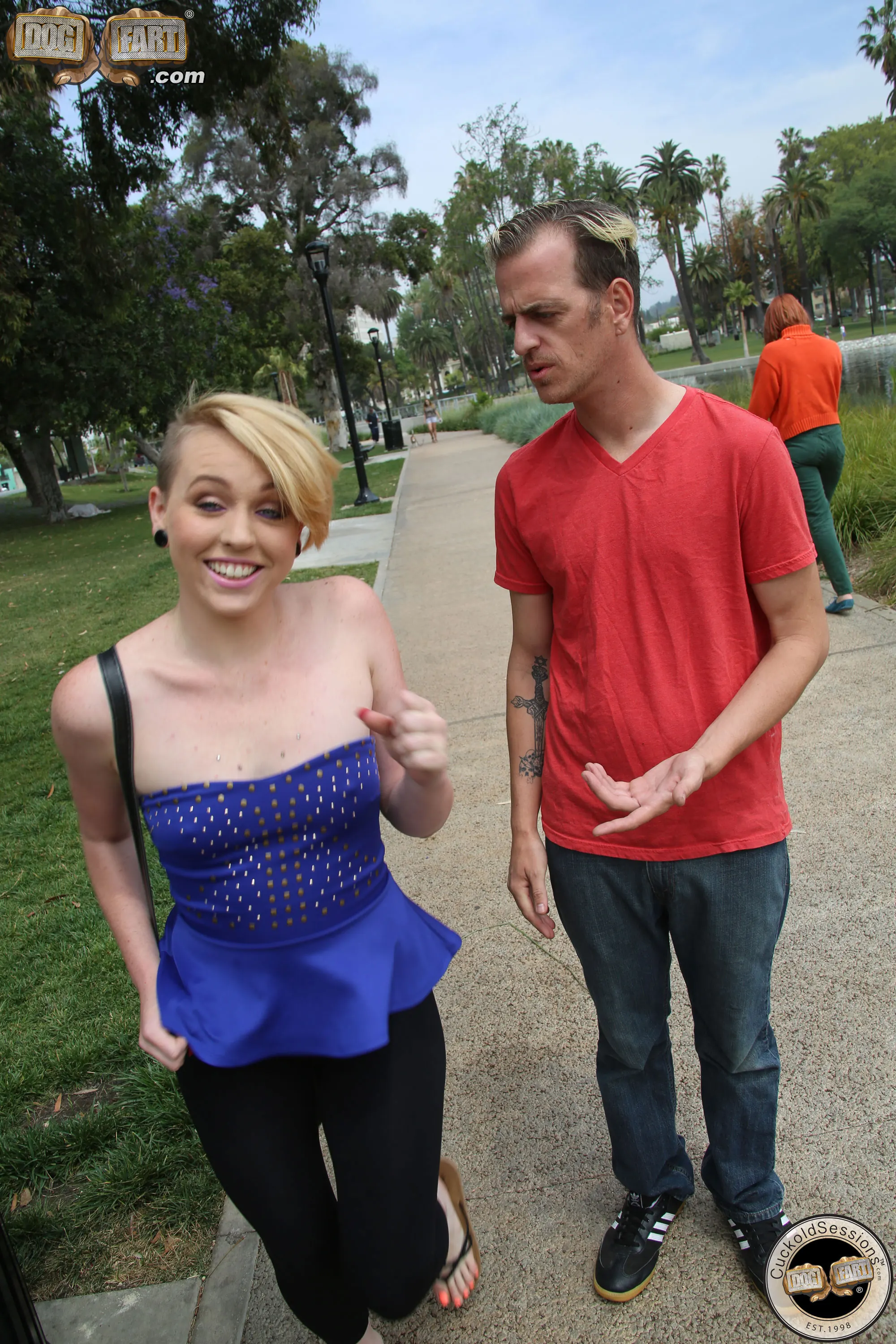 Dogfart '- Cuckold Sessions' starring Miley May (Photo 2)