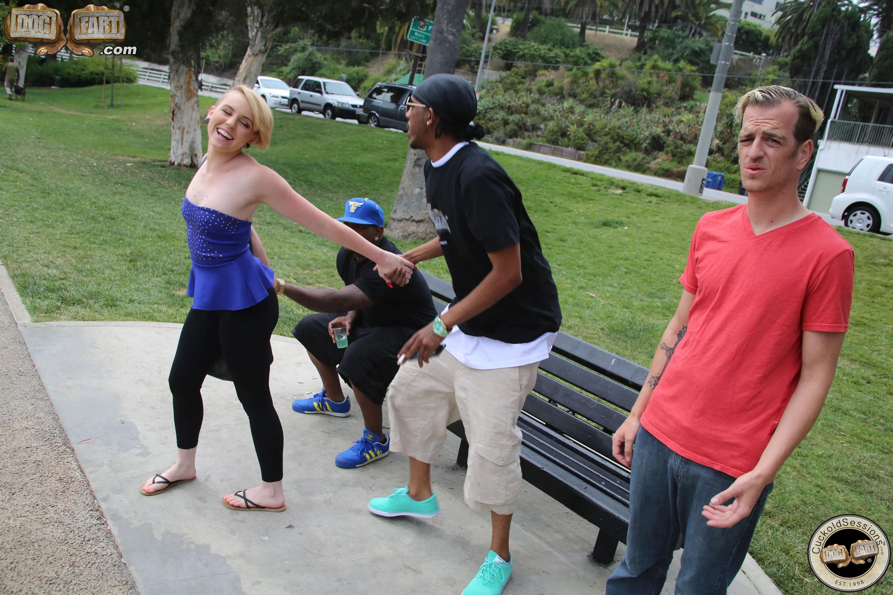 Dogfart '- Cuckold Sessions' starring Miley May (Photo 5)