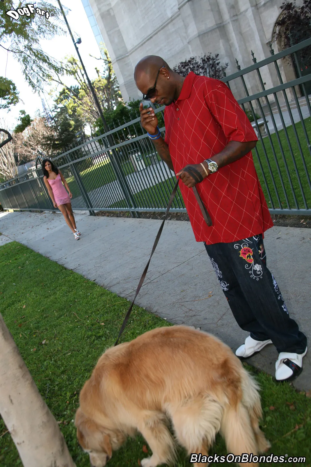 Missy Maze in '- Blacks On Blondes' from 'Dogfart' (Photo 1) Dogfart '- Blacks On Blondes' starring Missy Maze (Photo 1)