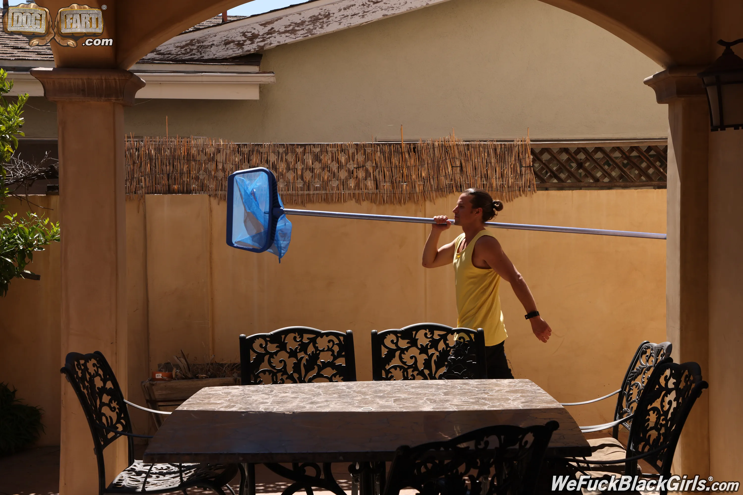 Dogfart '- We Fuck Black Girls - Scene 2' starring Mocha Menage (Photo 55)