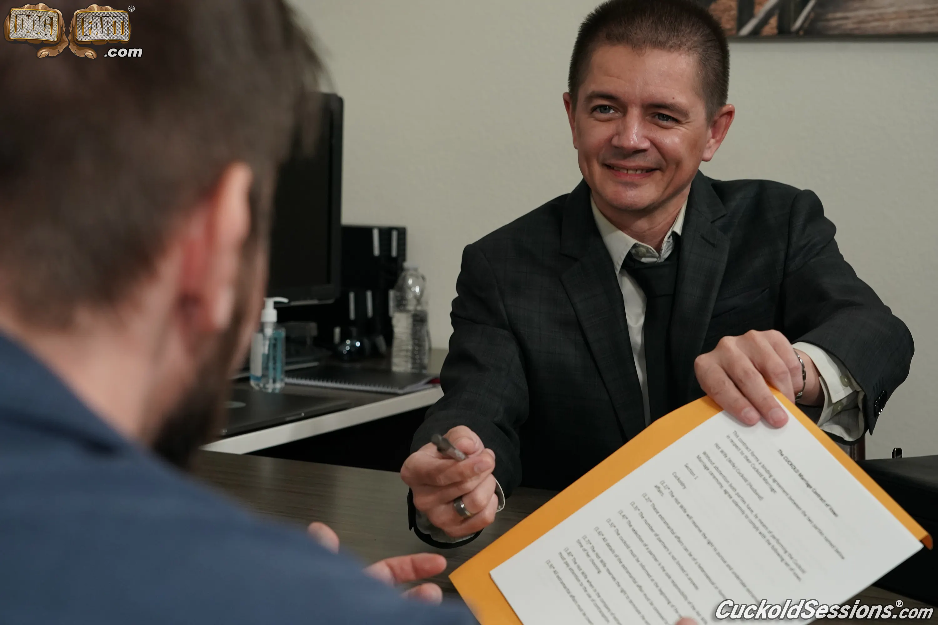 Dogfart '- Cuckold Sessions' protagonizando Paisley Porter (foto 9)