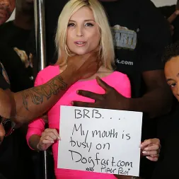 Piper Perri in 'Dogfart' - Interracial Blowbang (Thumbnail 1)