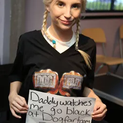 Piper Perri in 'Dogfart' - Watching My Daughter Go Black (Thumbnail 2)