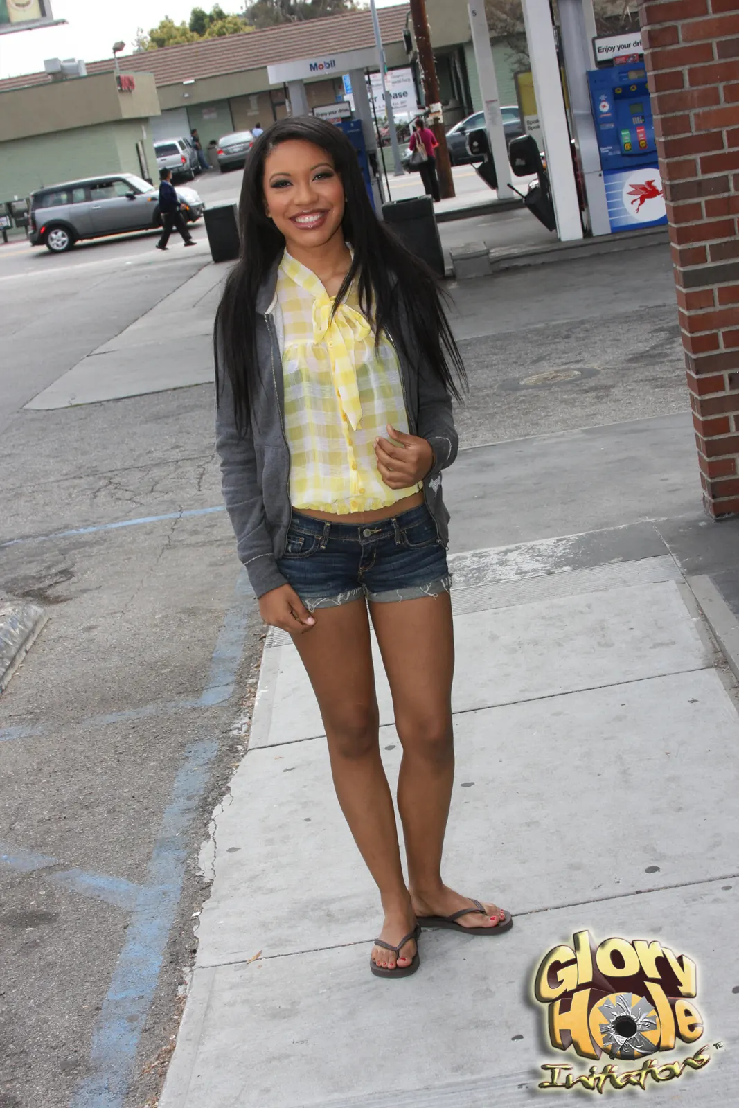 Dogfart '- Glory Hole Initiations' starring Rhianna Ryan (Photo 1)