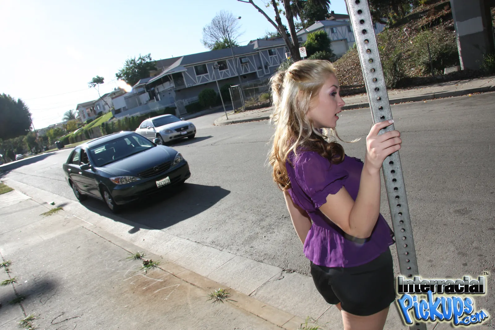 Dogfart '- Interracial Pickups' starring Sarah Vandella (Photo 2)