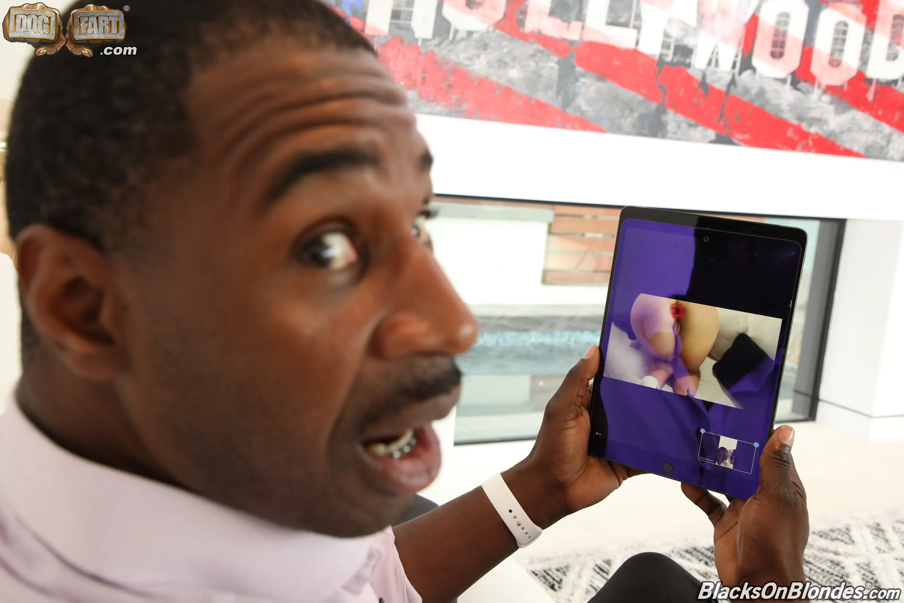 Dogfart '- Blacks On Blondes - Scene 3' protagonizando Savannah Bond (foto 98)