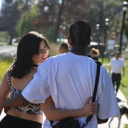 Savannah Camden in 'Dogfart' - Interracial Pickups (Thumbnail 2)
