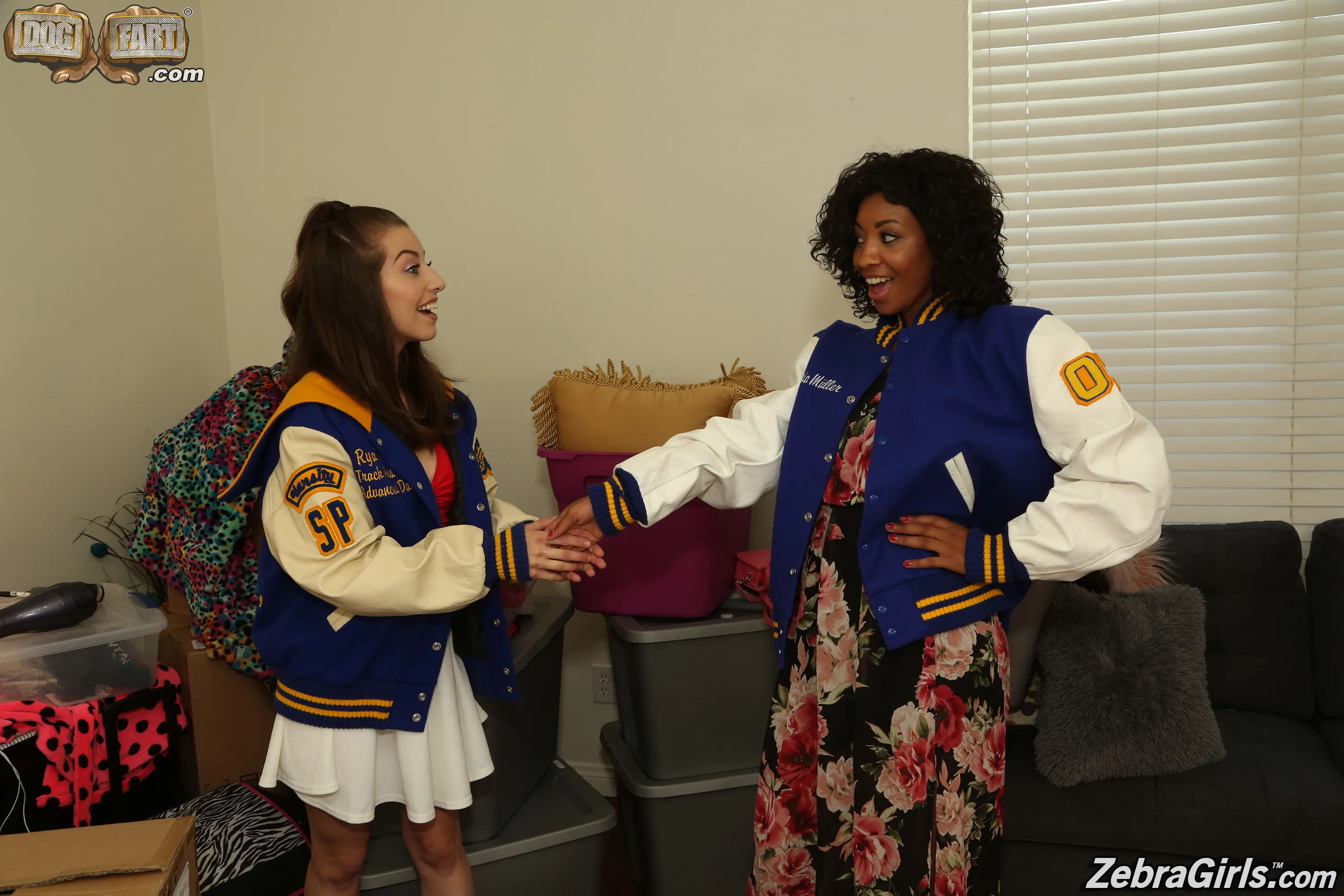 Dogfart 'and Spencer Bradley - Zebra Girls' starring September Reign (Photo 1)