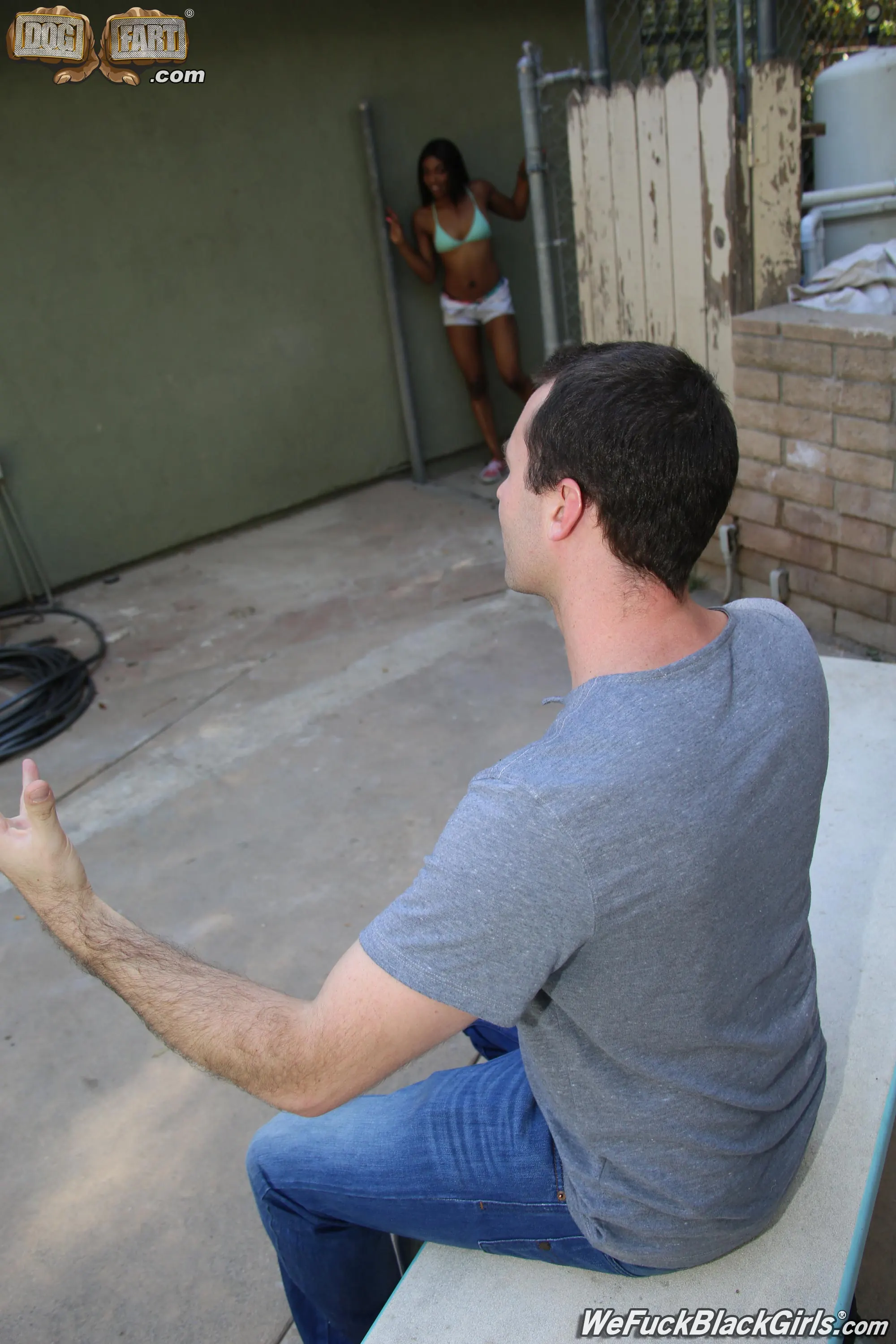 Sizi Sev in '- We Fuck Black Girls' from 'Dogfart' (Photo 6) Dogfart '- We Fuck Black Girls' starring Sizi Sev (Photo 6)