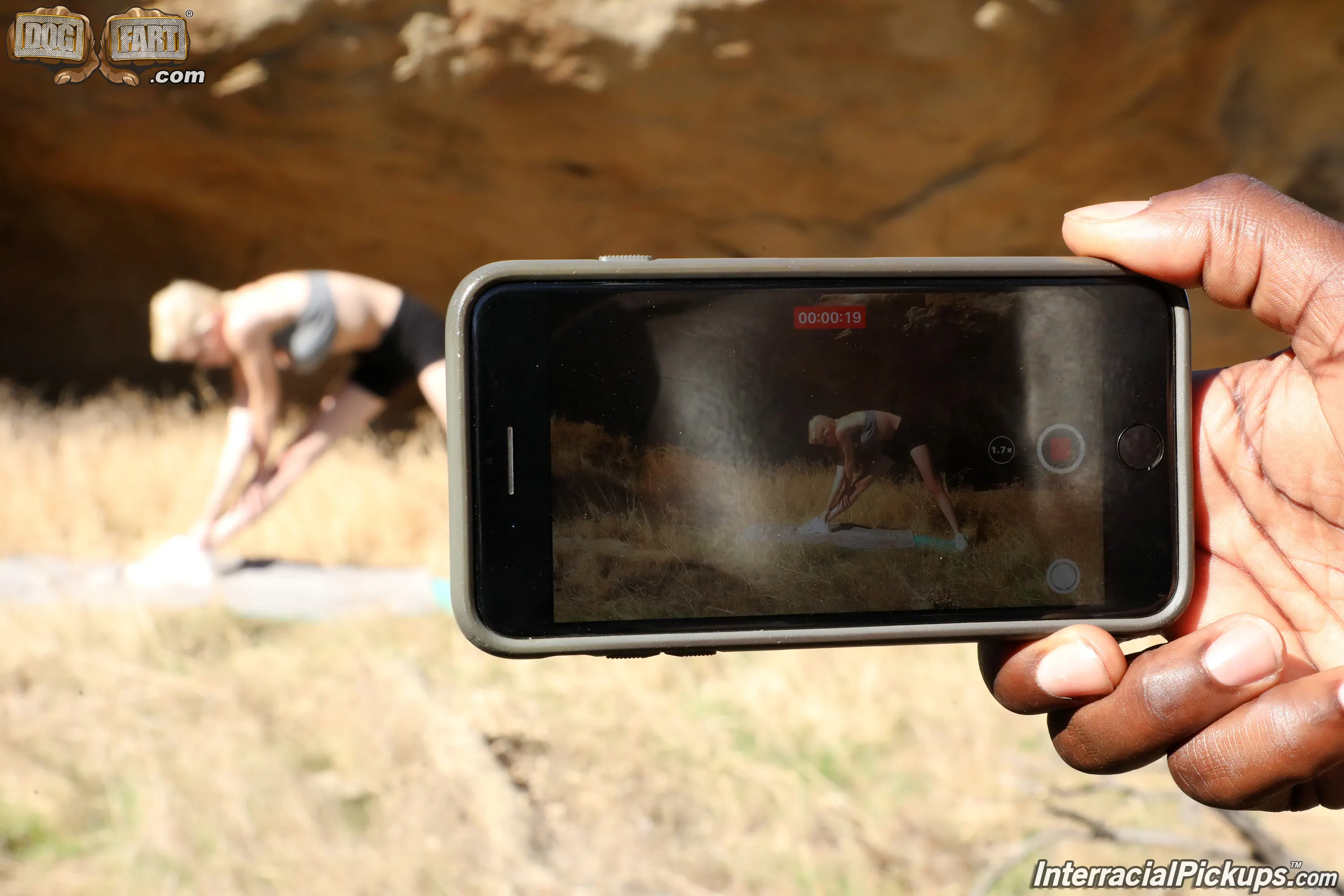 Dogfart '- Interracial Pickups' starring Skye Blue (Photo 3)