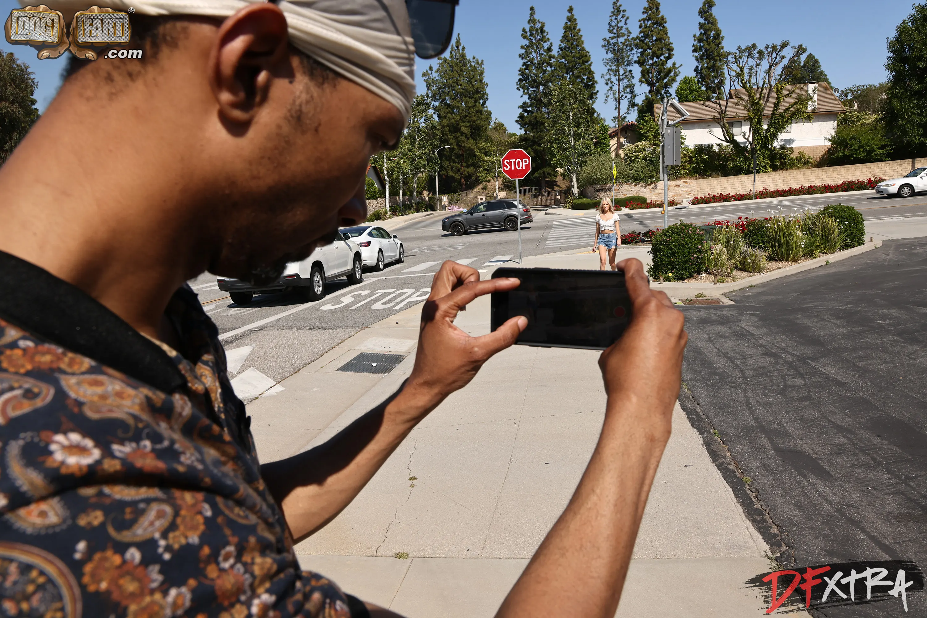 Dogfart '- Interracial Pickups' starring Skyler Storm (Photo 78)