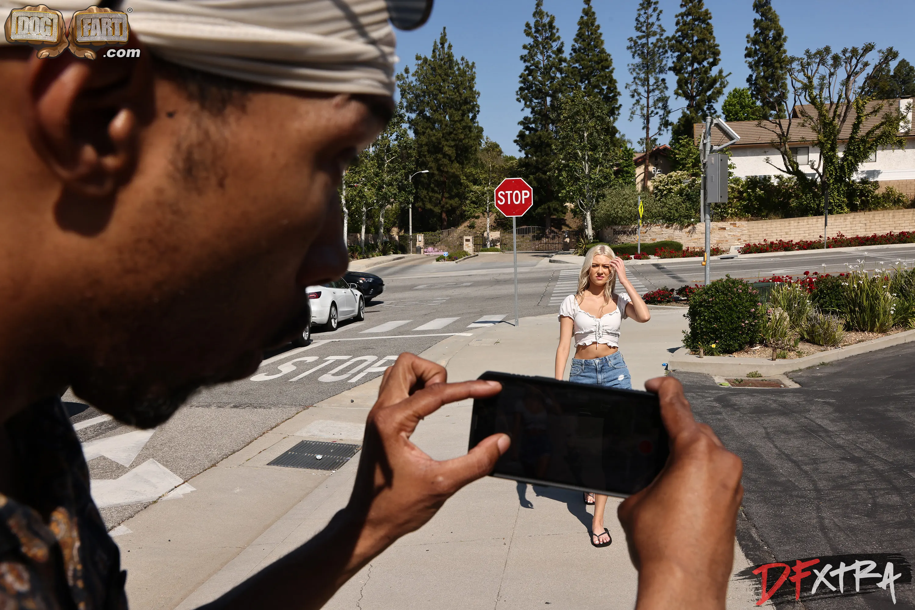 Dogfart '- Interracial Pickups' starring Skyler Storm (Photo 84)