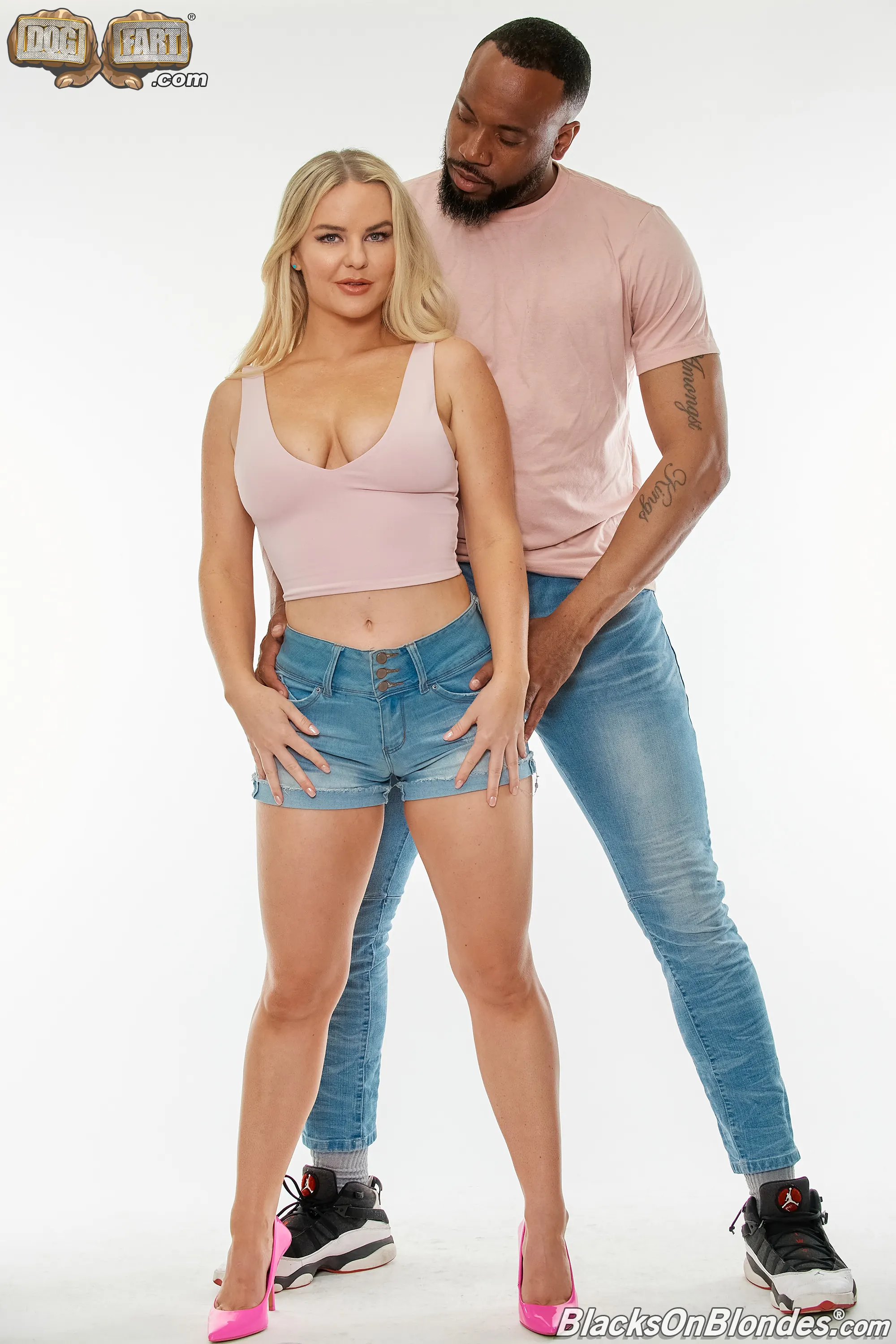 Dogfart '- Blacks On Blondes - Scene 2' starring Slimthick Vic (Photo 84)