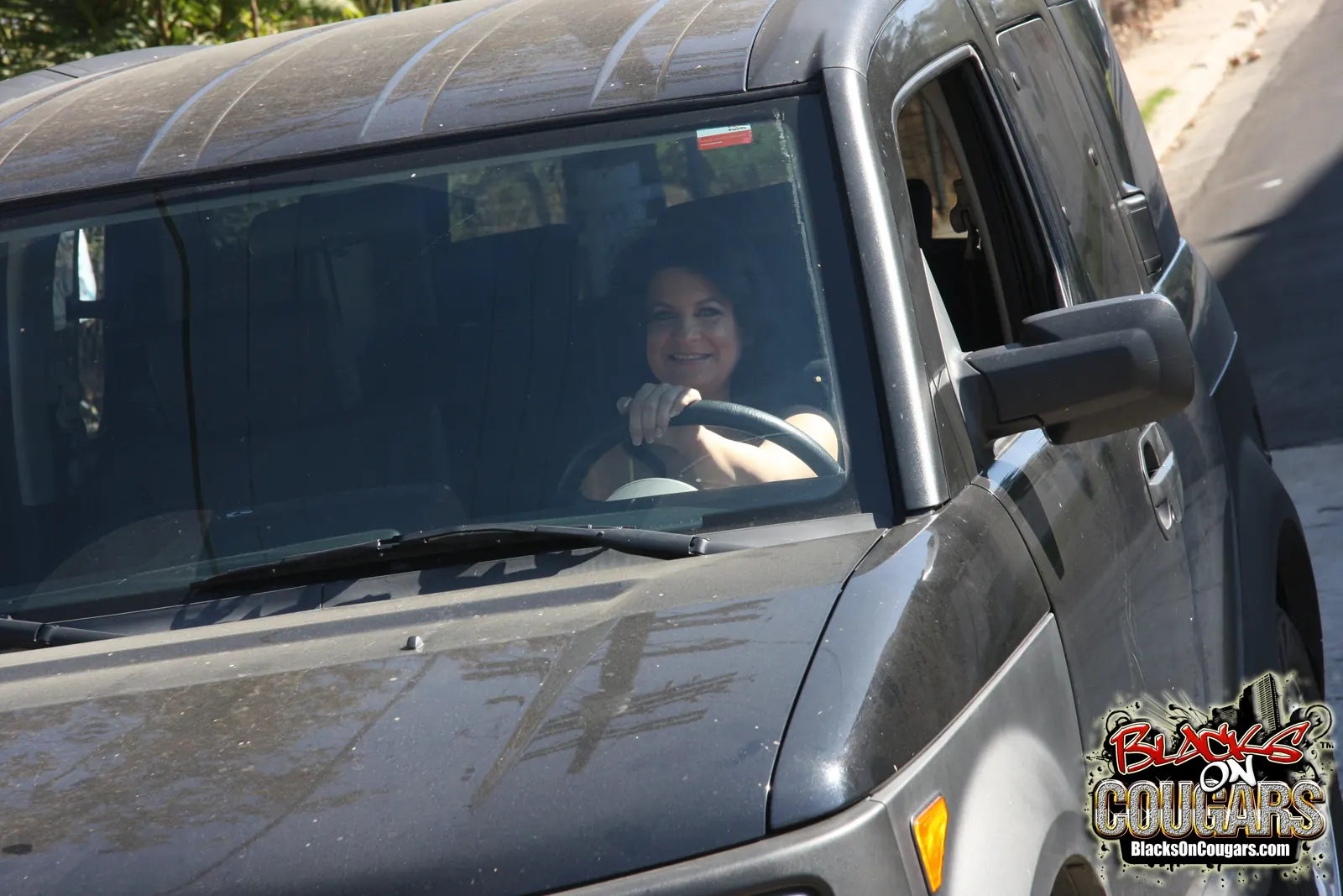 Dogfart '- Blacks On Cougars' protagonizando Slut Deb (foto 2)