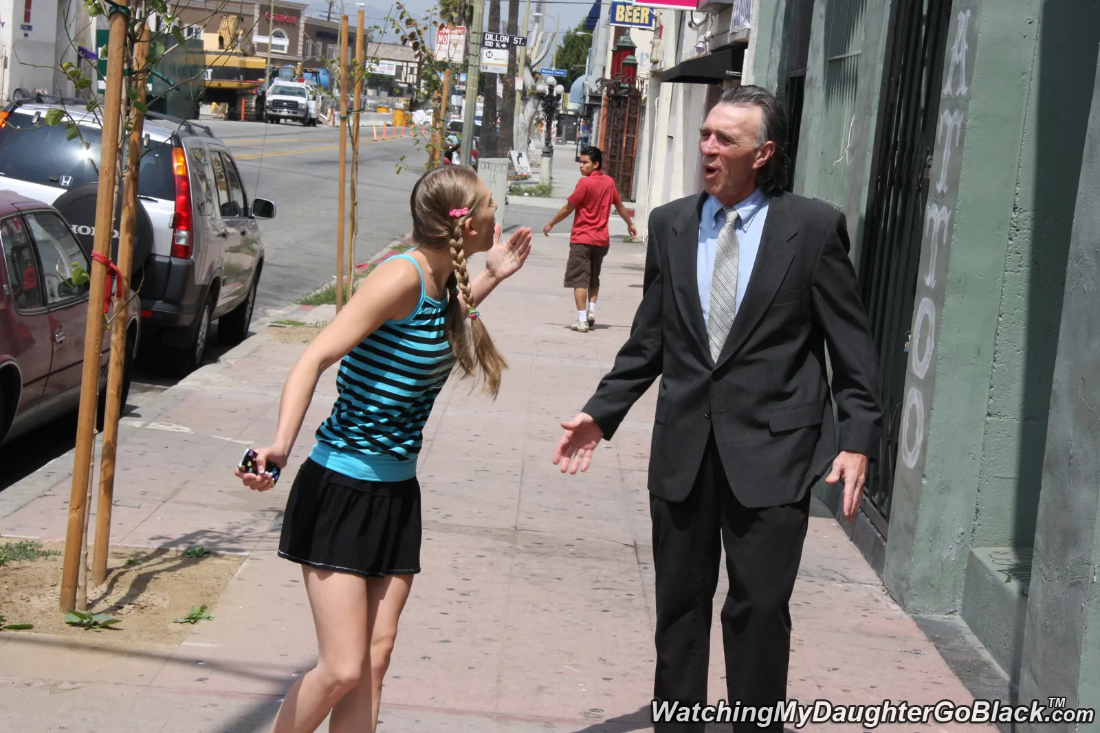 Dogfart '- Watching My Daughter Go Black' protagonizando Sunset Diamond (foto 1)