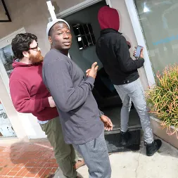 Syren DeMer in 'Dogfart' - Watching My Mom Go Black - Scene 2 (Thumbnail 3)