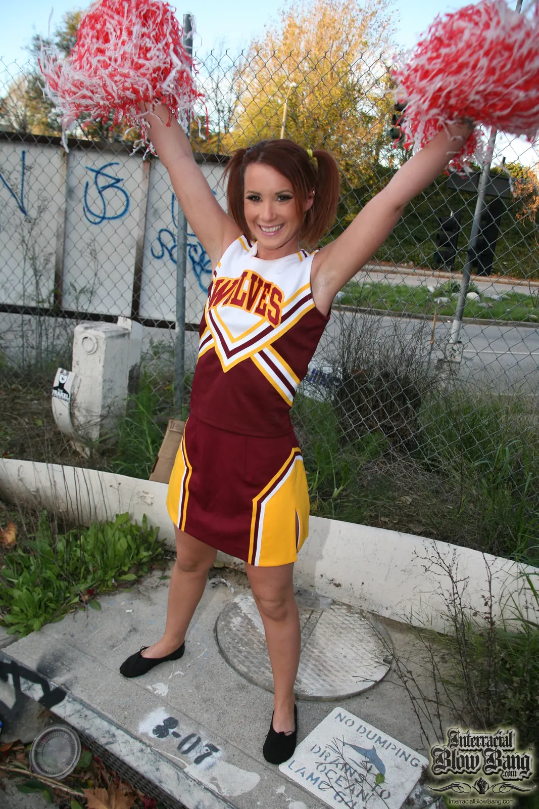 Dogfart '- Interracial Blowbang' starring Tweety Valentine (Photo 1)