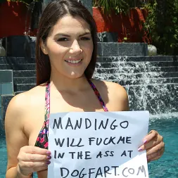 Valentina Nappi in 'Dogfart' - Blacks On Blondes - Scene 3 (Thumbnail 1)