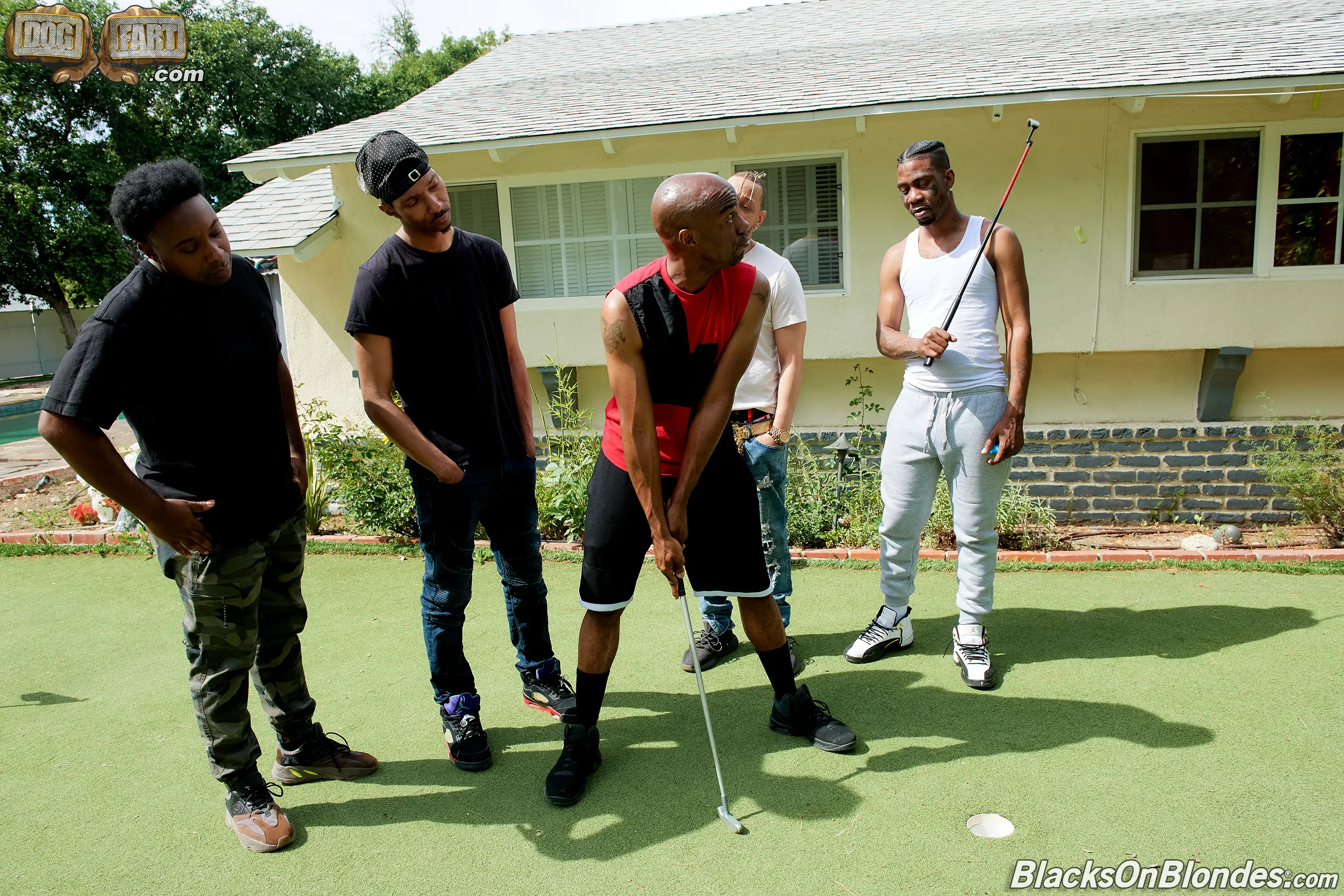 Dogfart '- Blacks On Blondes - Scene 2' protagonizando Whitney Wright (foto 77)